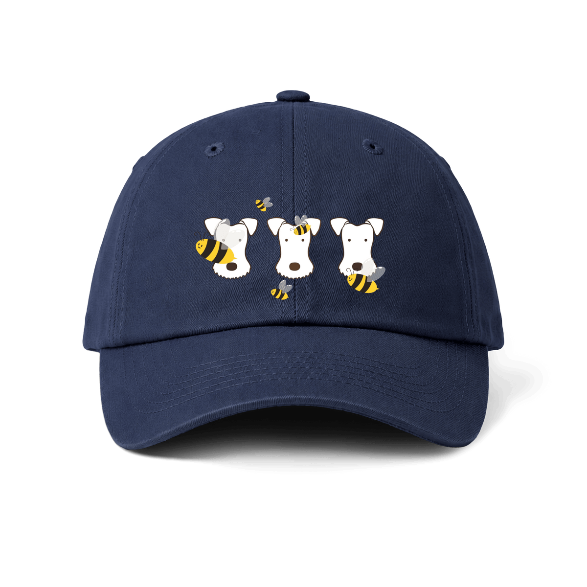 Navy Caps Front