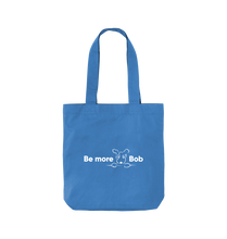 Load image into Gallery viewer, Cornflower Blue Printed Bag
