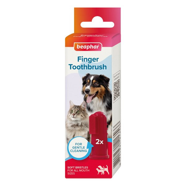 Beaphar Dog & Cat Soft Finger Toothbrush