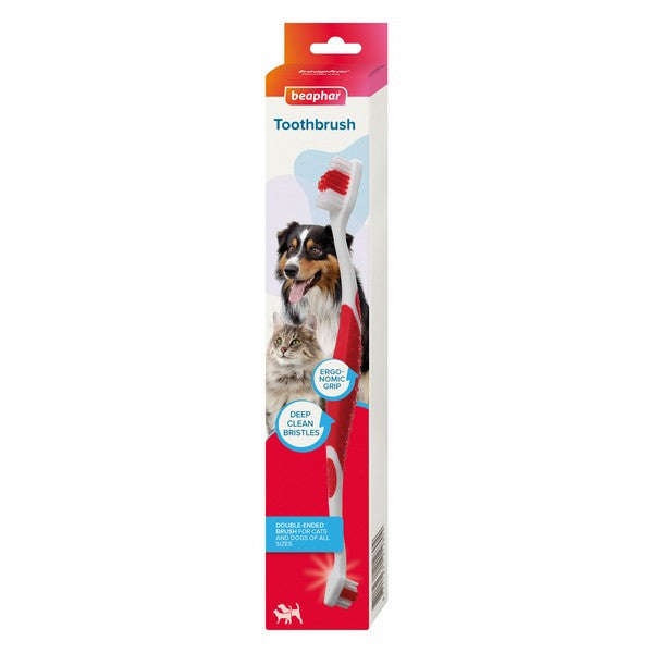 Beaphar Dog and Cat Double Ended Toothbrush