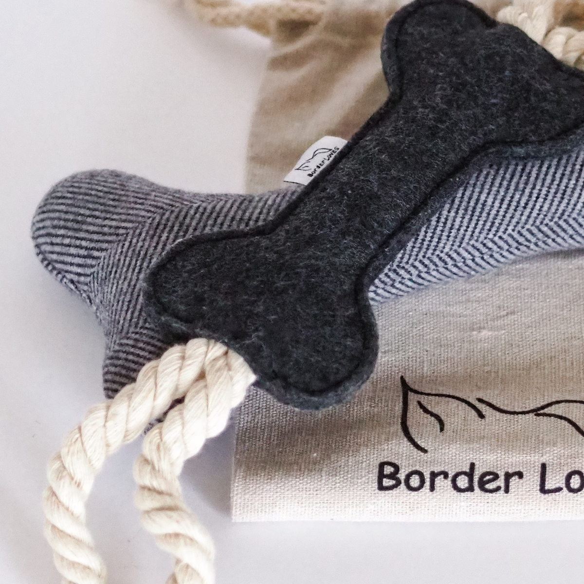 Felt Rope Toy