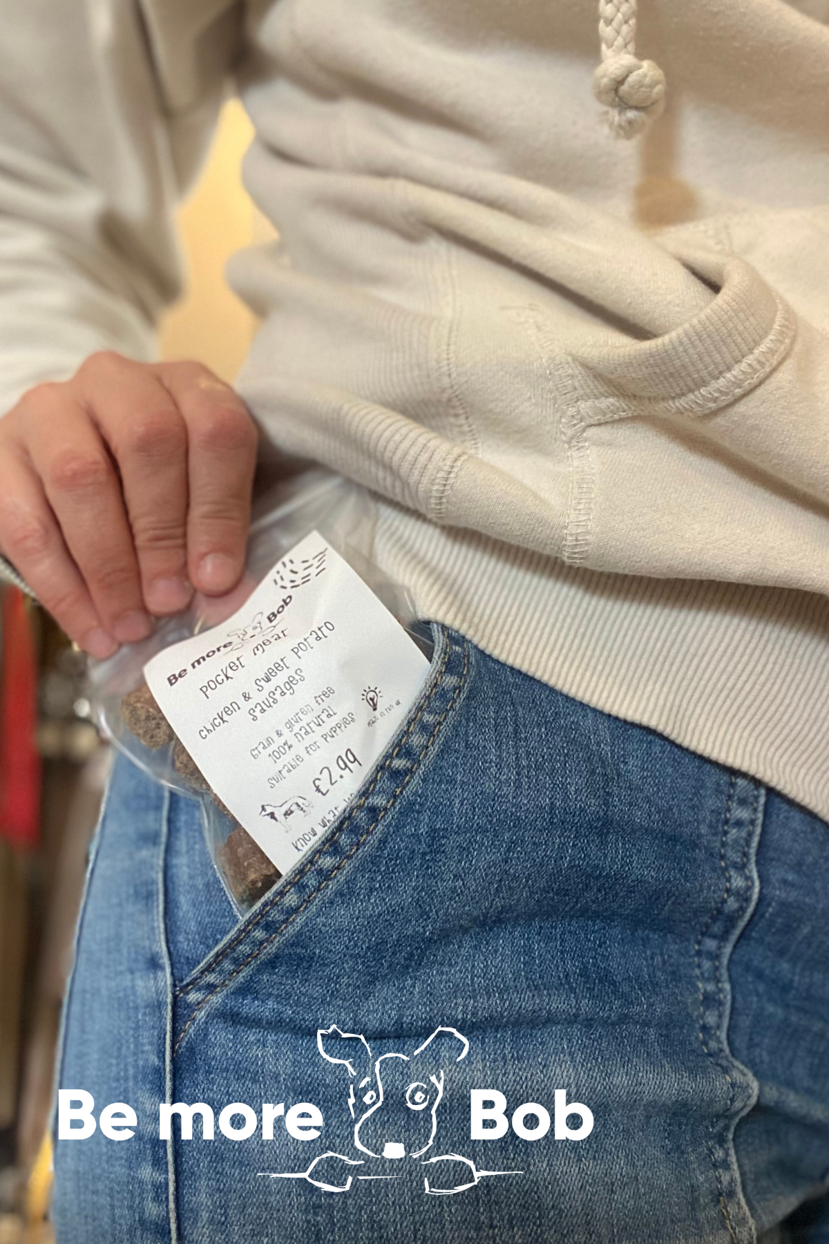 Pocket Meat - perfect pocket sized treatos!