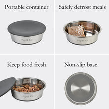 Load image into Gallery viewer, Lid-it Pet Bowl with Stay-Fresh Lid