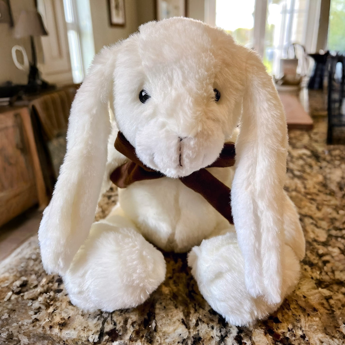 Yuki Snowy Rabbit Christmas Dog Toy