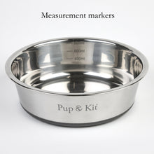 Load image into Gallery viewer, Lid-it Pet Bowl with Stay-Fresh Lid