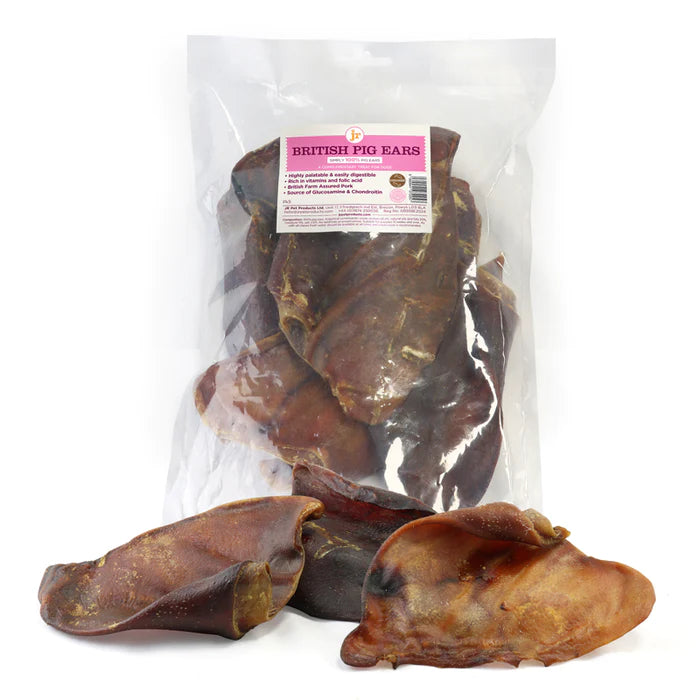 British pig ears
