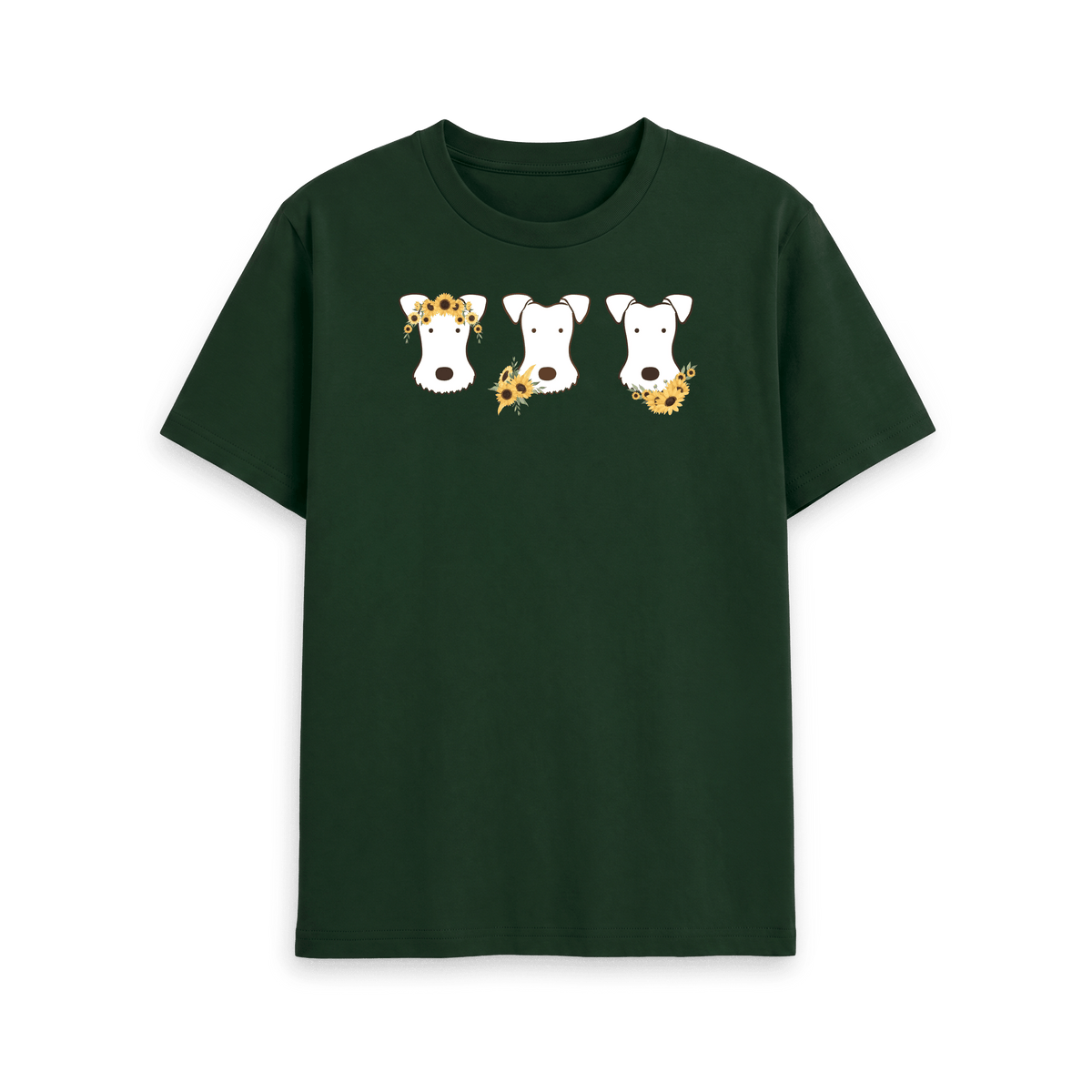 Evergreen Printed T-shirt Front