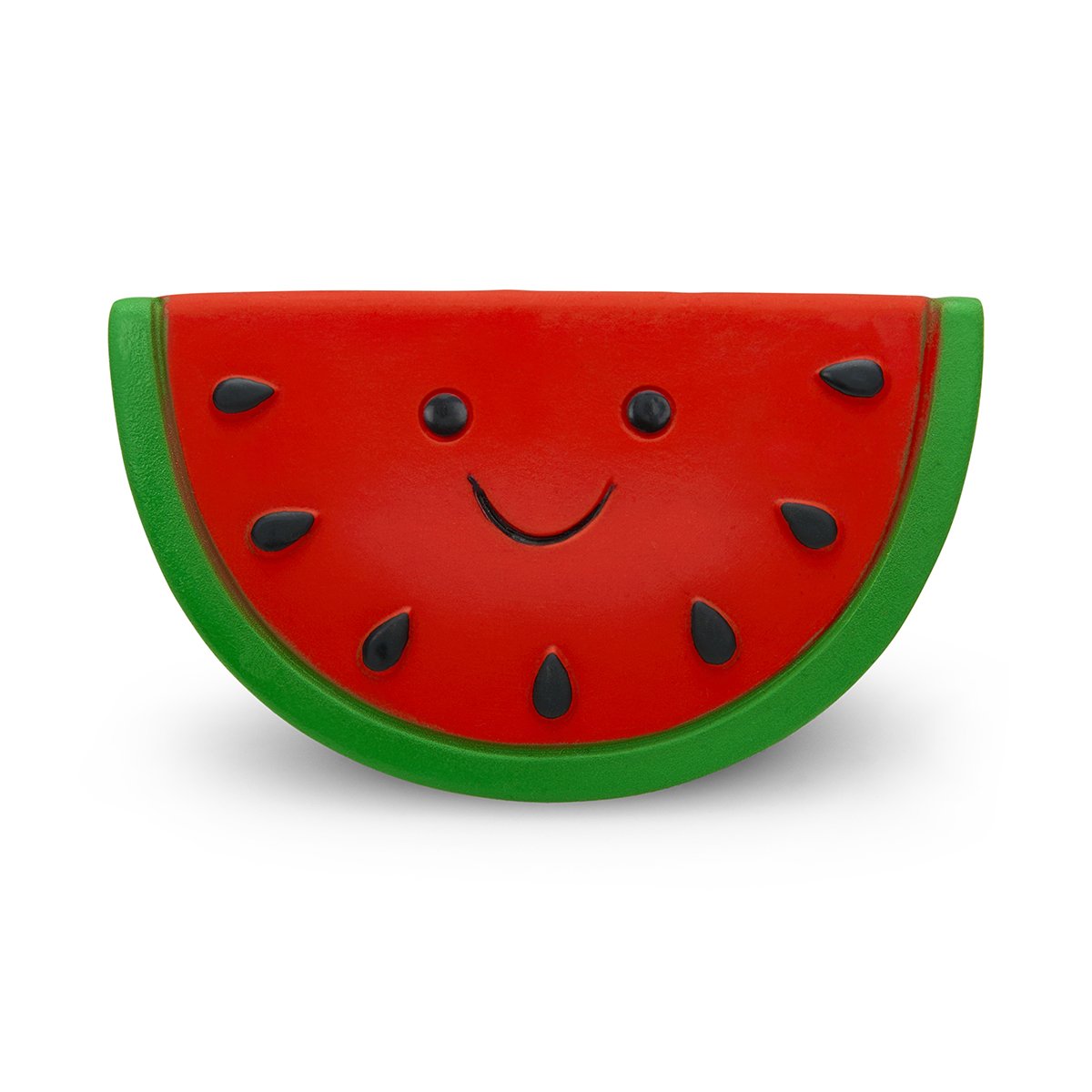 Petface Foodie Faces Latex Watermelon Dog Toy