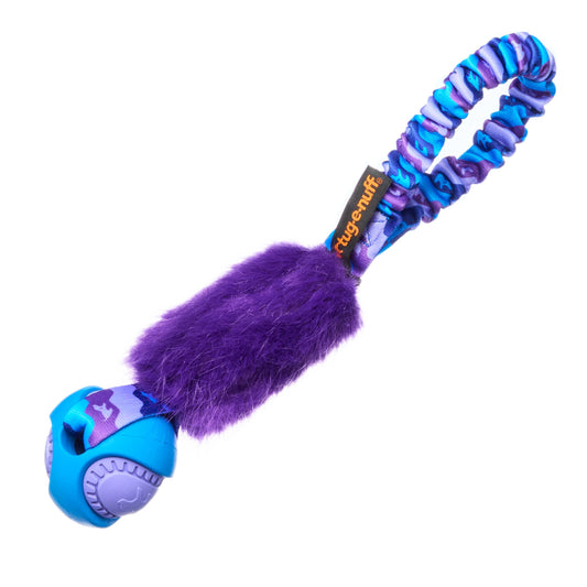 Pocket PowerBall Fauxtastic | Pocket-sized Tug | Tug-E-Nuff: Orange Pattern