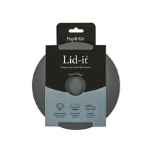 Load image into Gallery viewer, Lid-it Pet Bowl with Stay-Fresh Lid