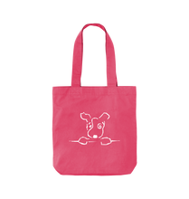 Load image into Gallery viewer, Raspberry Pink Printed Bag