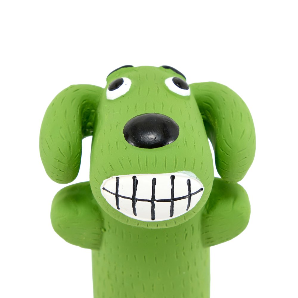 Petface Buddies Latex Loofah Dog Toy