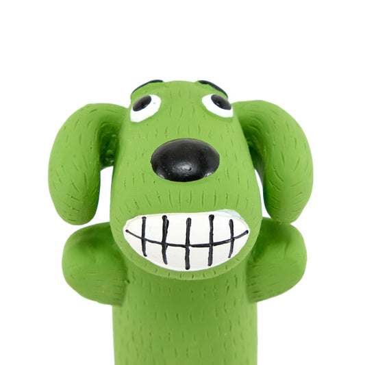 Petface Buddies Latex Loofah Dog Toy