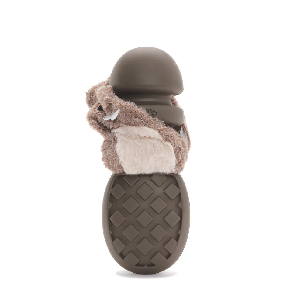 BARK Beaver Dog Toy - two in one toy