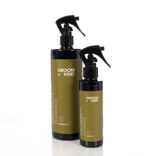 Dog Cologne and Coat Fragrance - Spiced Apple & Cedarwood
