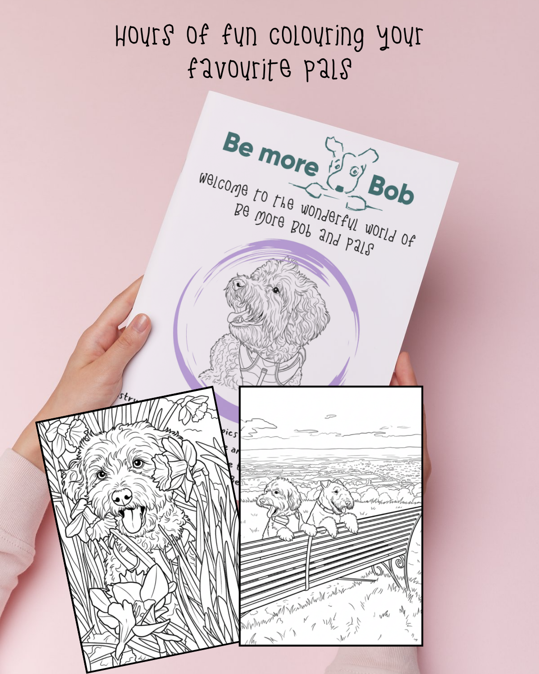 Be More Bob Colouring Book