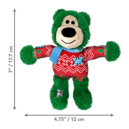 Kong Holiday Wild Knots Bear