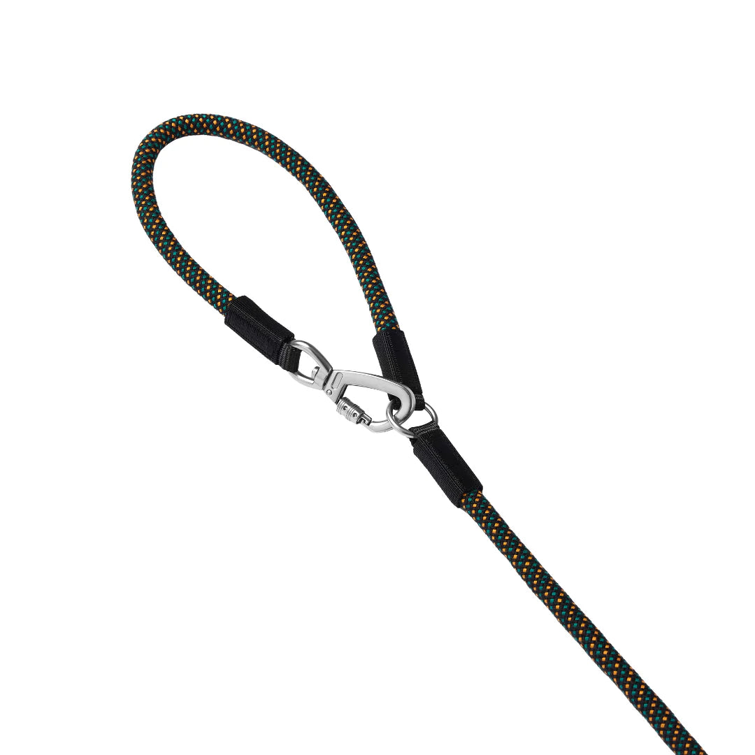 Multifunctional Rope Lead - GO-B-Flextra - Hollyhock - Neerdog