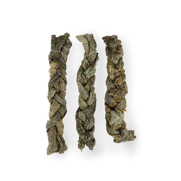 Long Lasting Braided Ostrich Skin - JR Pet