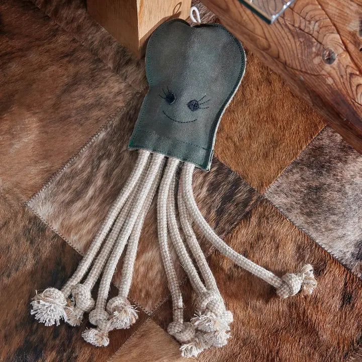 Olive Octopus, Eco Toy, Green & Wilds
