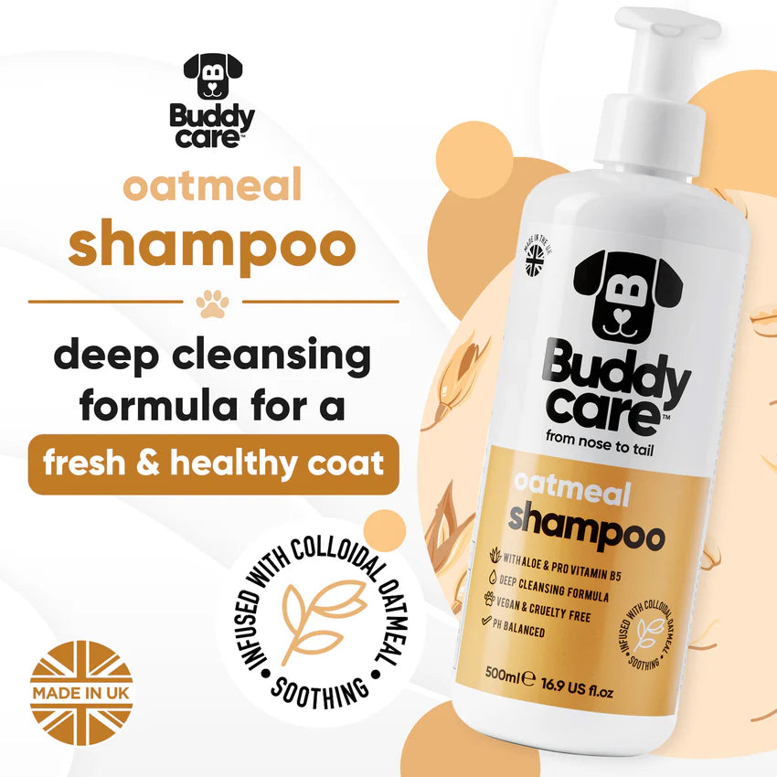 Buddy Care Oatmeal Shampoo