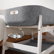Load image into Gallery viewer, Pup &amp; Kit PetNest Bedside bed and stand