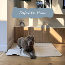 Load image into Gallery viewer, Pup & Kit Pet Protector Waterproof Pet Blanket - cosy sherpa fleece - natural