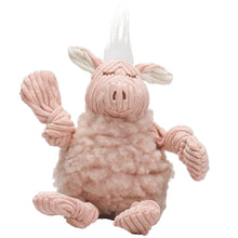 Load image into Gallery viewer, HuggleFleece FlufferKnottie Friends - Pig