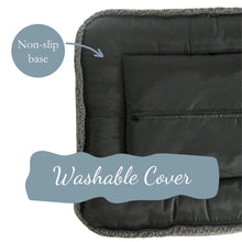 Load image into Gallery viewer, Pup & Kit PupPillow Fleece Dog Bed - END OF LINE - 3 LEFT
