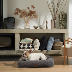 Pup & Kit PupPillow Fleece Dog Bed