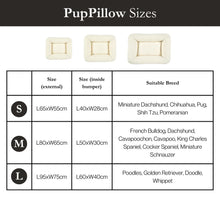 Load image into Gallery viewer, Pup & Kit PupPillow Fleece Dog Bed - END OF LINE - 3 LEFT