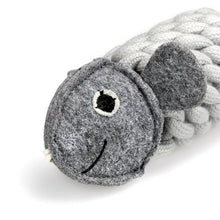 Load image into Gallery viewer, Green & Wilds Roger the Ropefish, Eco Toy