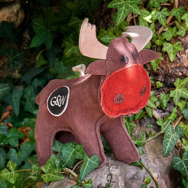 Rudy the Reindeer | Eco Dog Toy | Green & Wilds