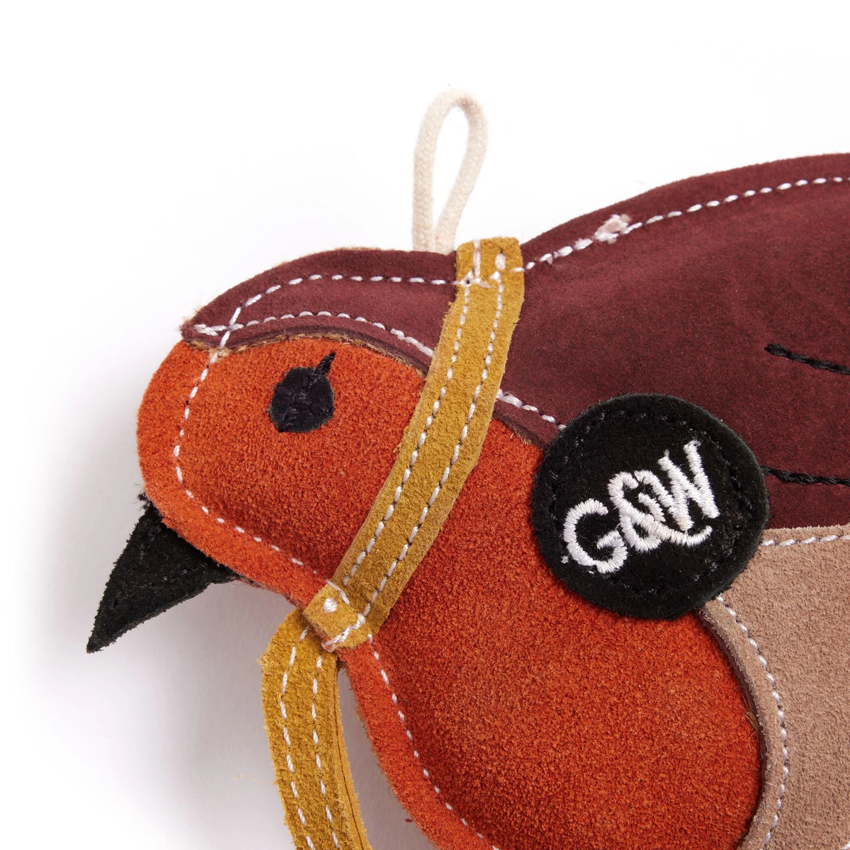 Green & Wild’s Russell the Robin Eco Dog Toy