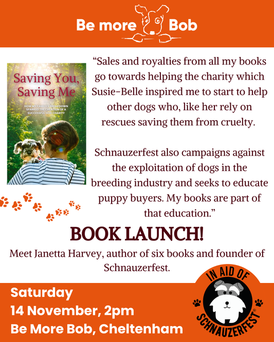 Saving Me, Saving You - Janetta Harvey Book Launch