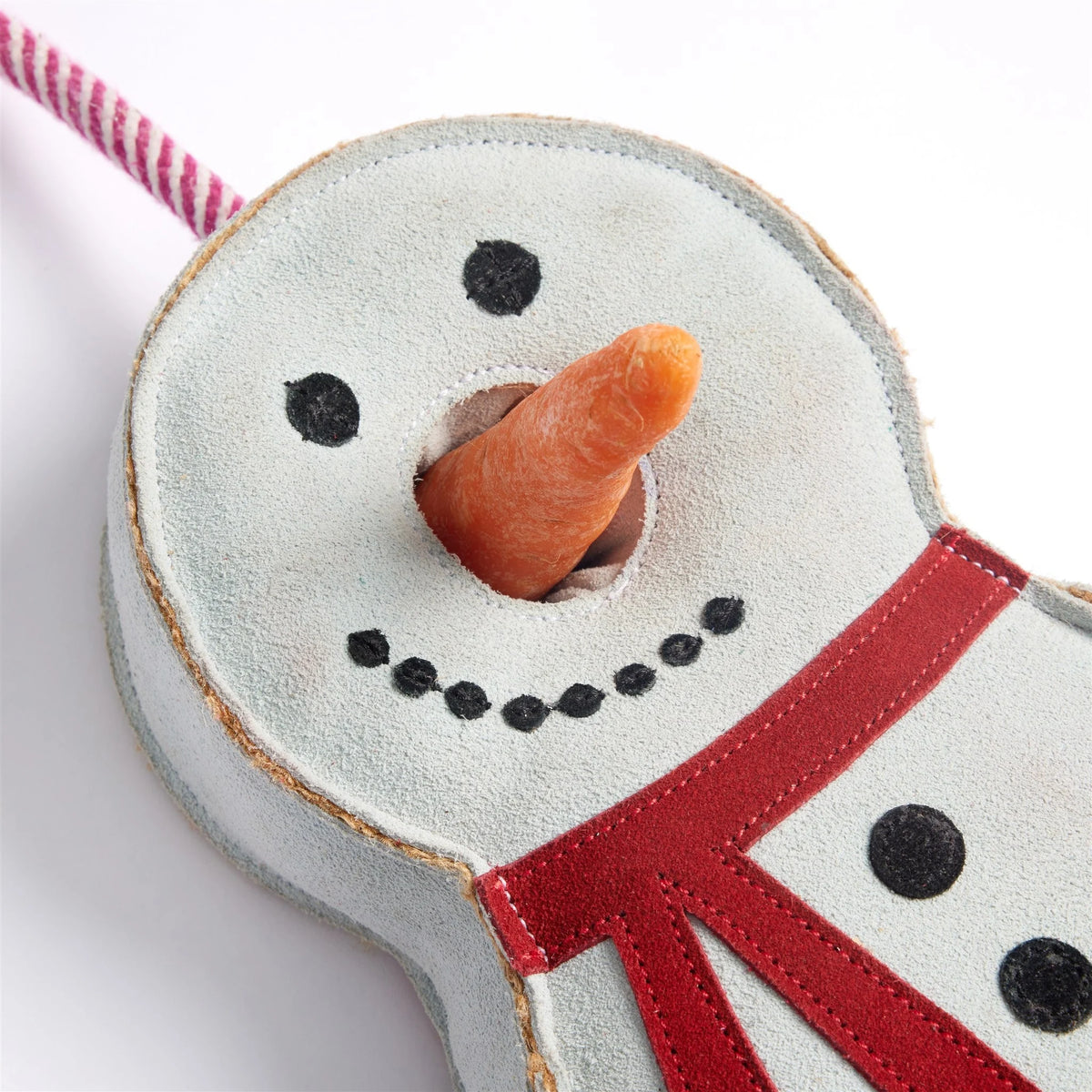 Green & Wild’s Shiver the Snowman Eco Toy - LARGE