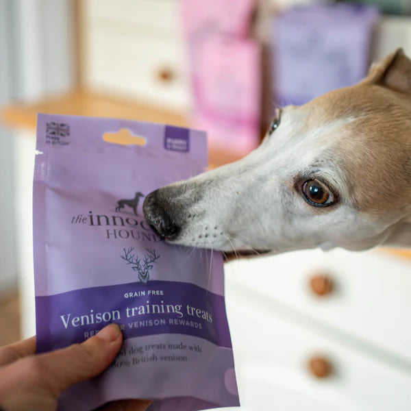 100% Natural Venison Training Treats - The Innocent Hound