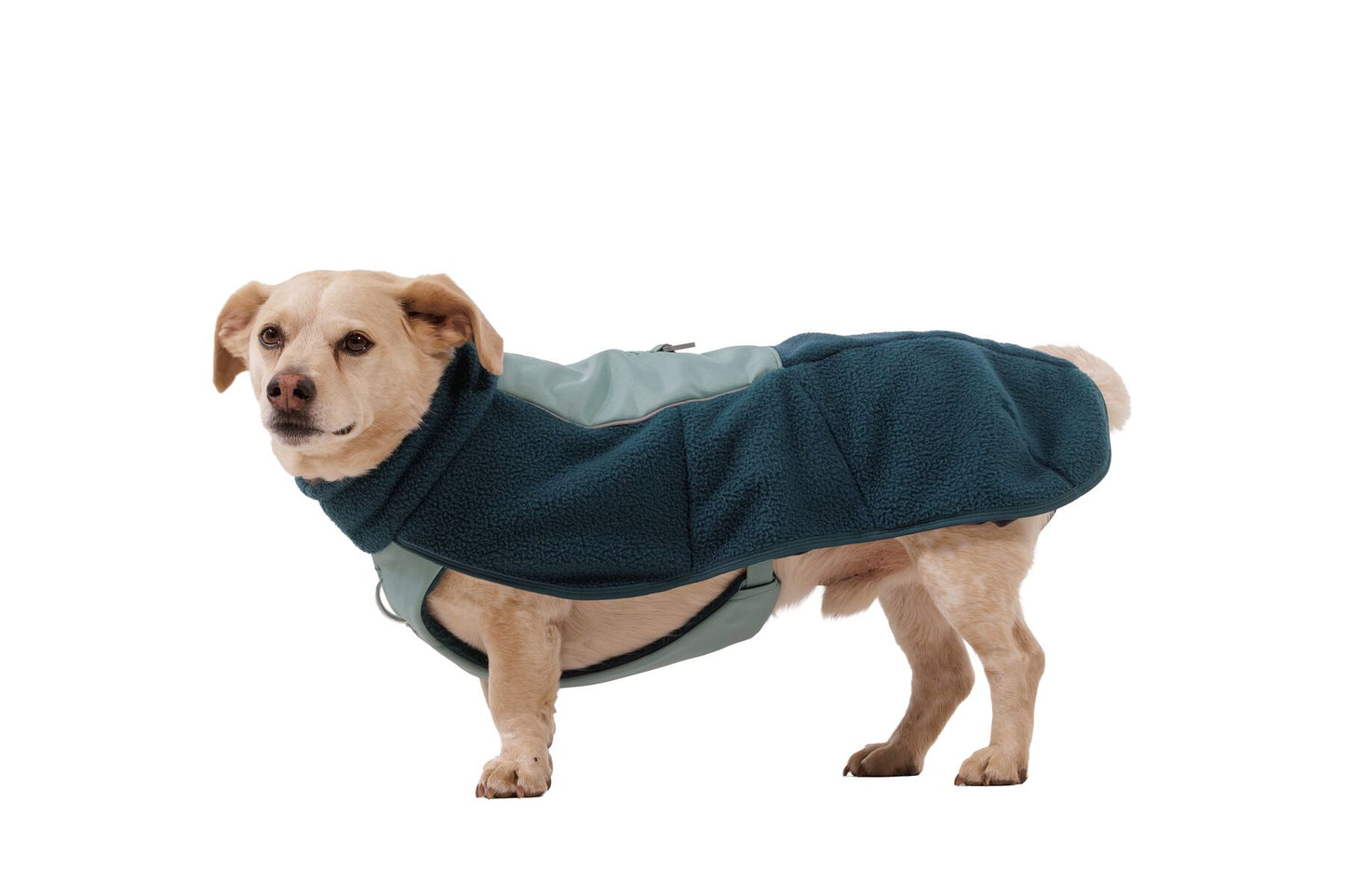Timberline Fuse Fleece Vest | Built in Harness | Ruffwear