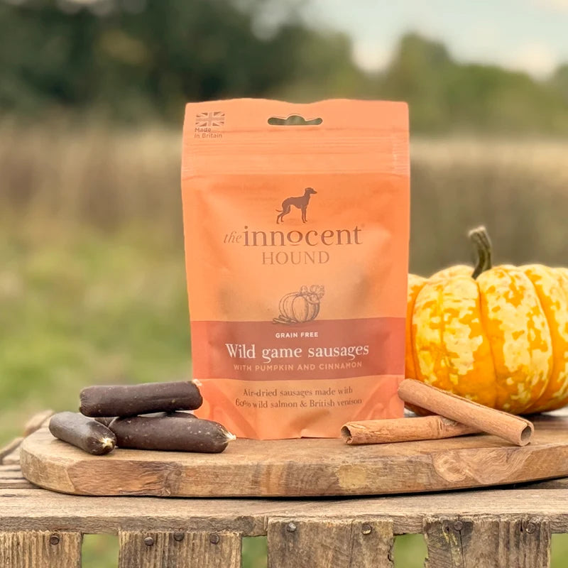 100% Natural Wild Game Sausages - Innocent Hound