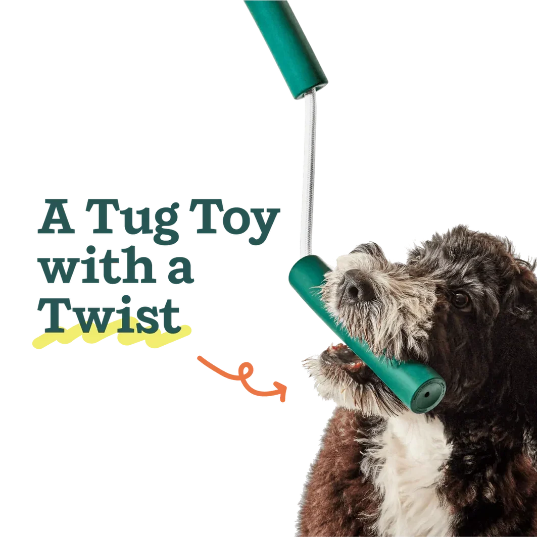 Woof NomChucks Dog Tug Toy