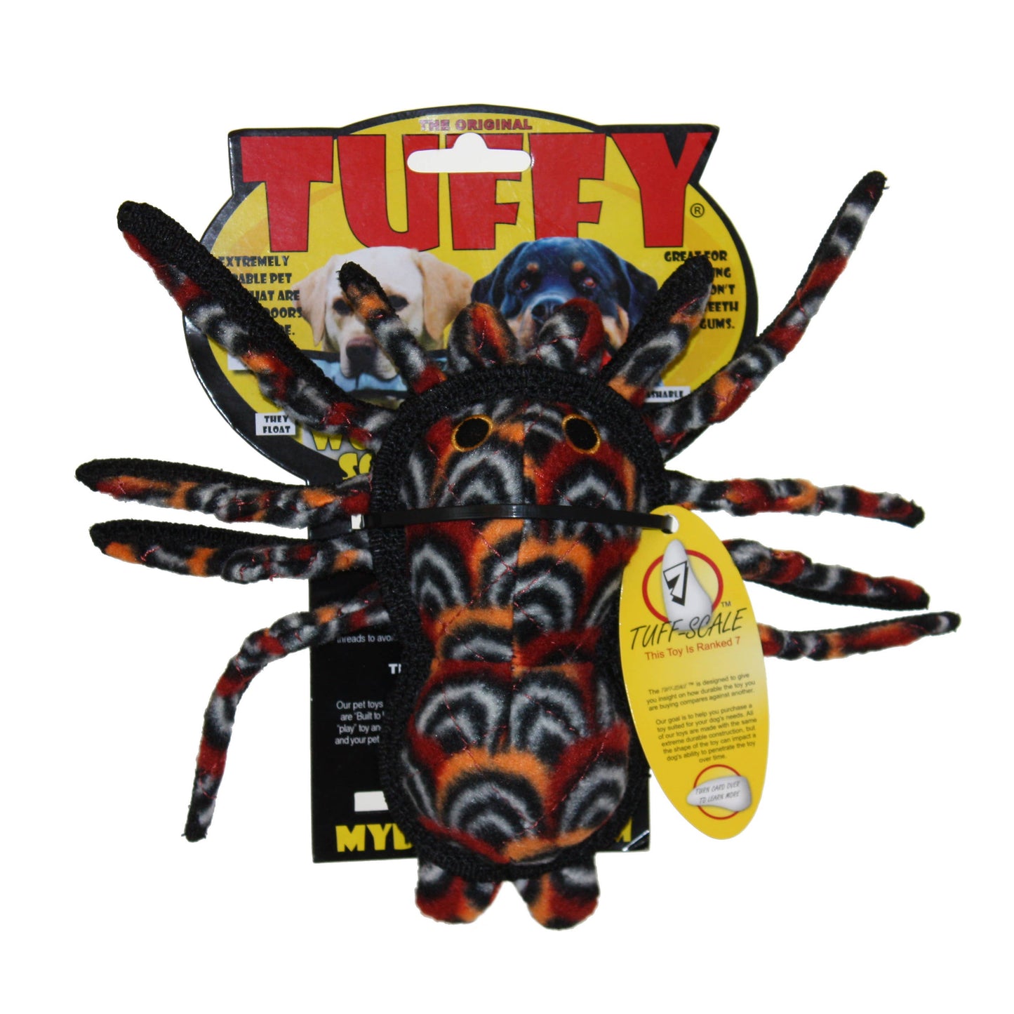 Desert Tarantula, Tough, Durable Dog Toy | Tuffy