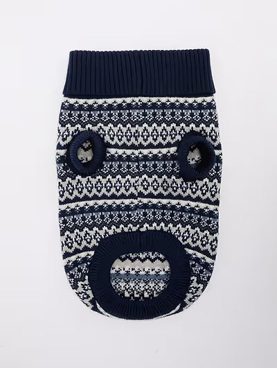 Fair Isle Dog Jumper | Barbour