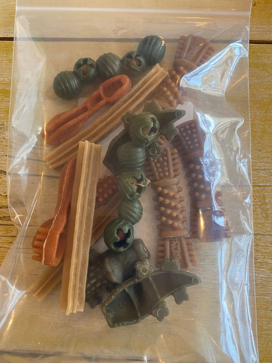 Dental Chews For Dogs Bundle - 14 Chews