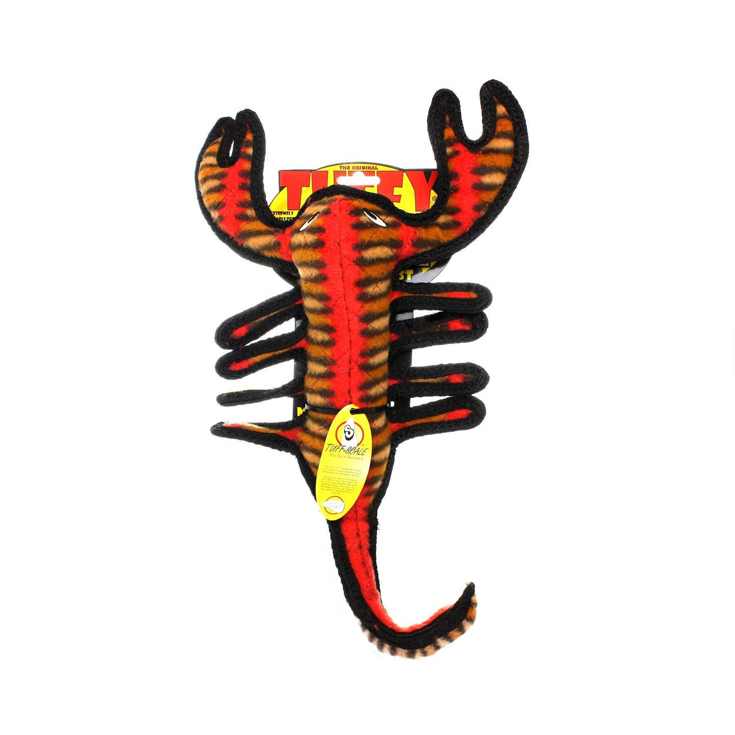 Desert Scorpion, Durable, Tough, Squeaky Dog Toy | Tuffy