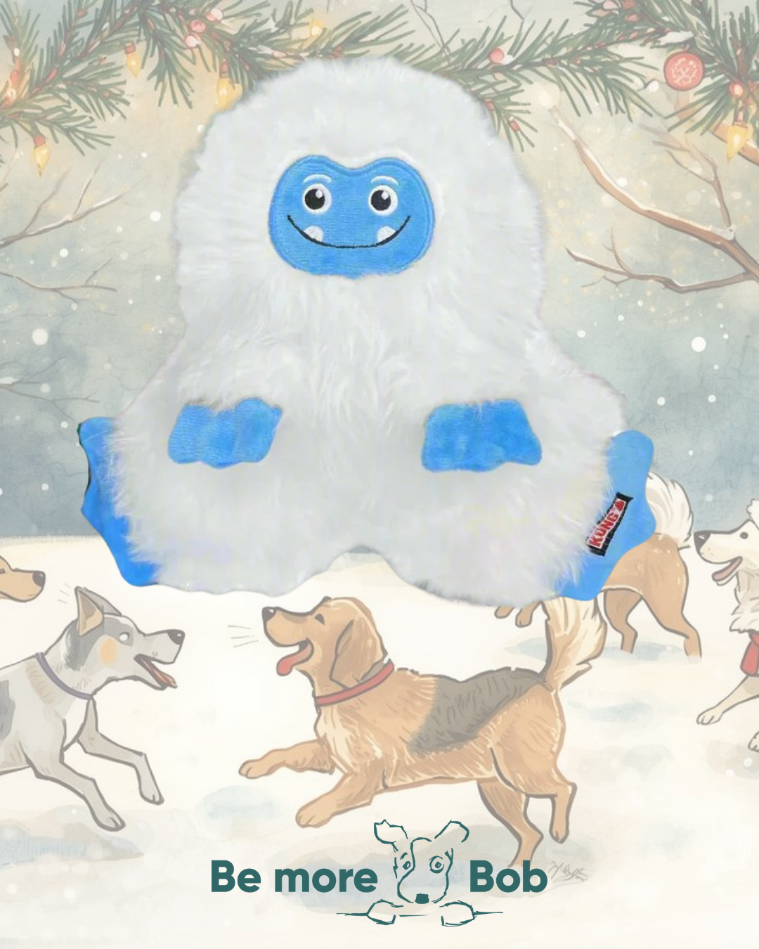 Kong Yeti Frizzle