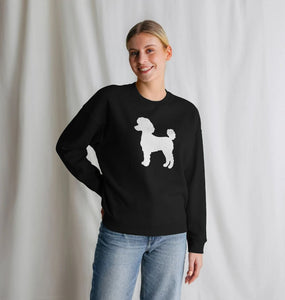 Mini Poodle Oversized Sweatshirt