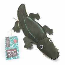 Load image into Gallery viewer, Green & Wilds Colin Crocodile