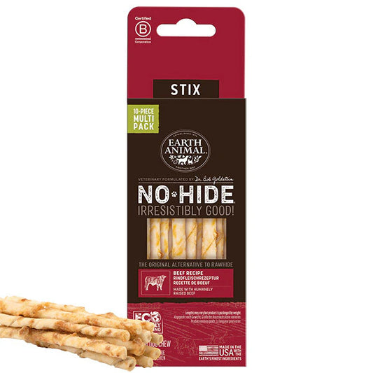 No Hide Dog Stix - Perfect for small dogs - Easily Digestible - Earth Animal