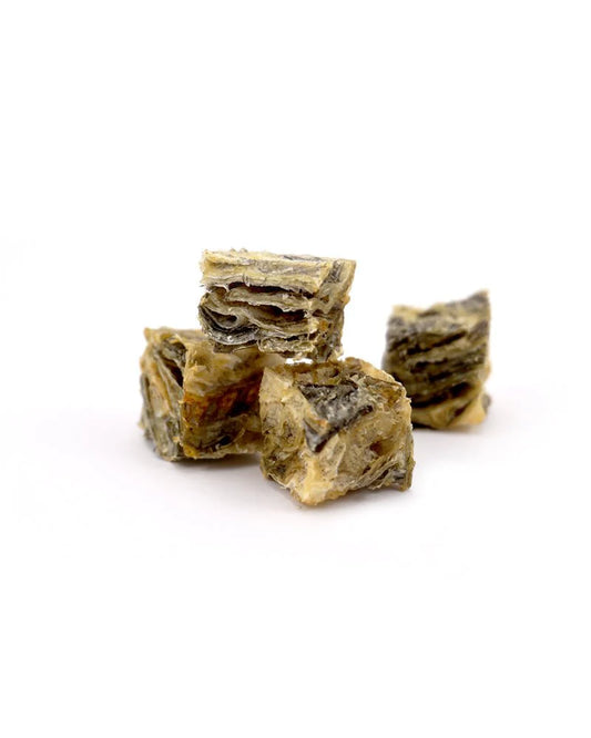 Natural Fish Skin Cubes - Hypoallergic - Fisher's