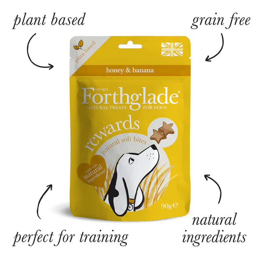 Forthglade Functional Soft Bites Banana & Honey